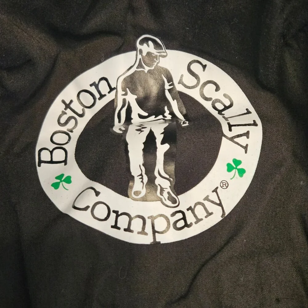 Boston Scally Co. Flat Cap — Boondock Collectors Edition — XL Black — Never Worn - Picture 6 of 8